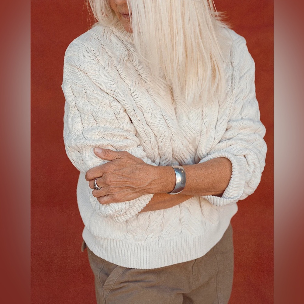 SØNDERHAUS CABLE KNIT SWEATER in 2X NWT - Picture 12 of 14